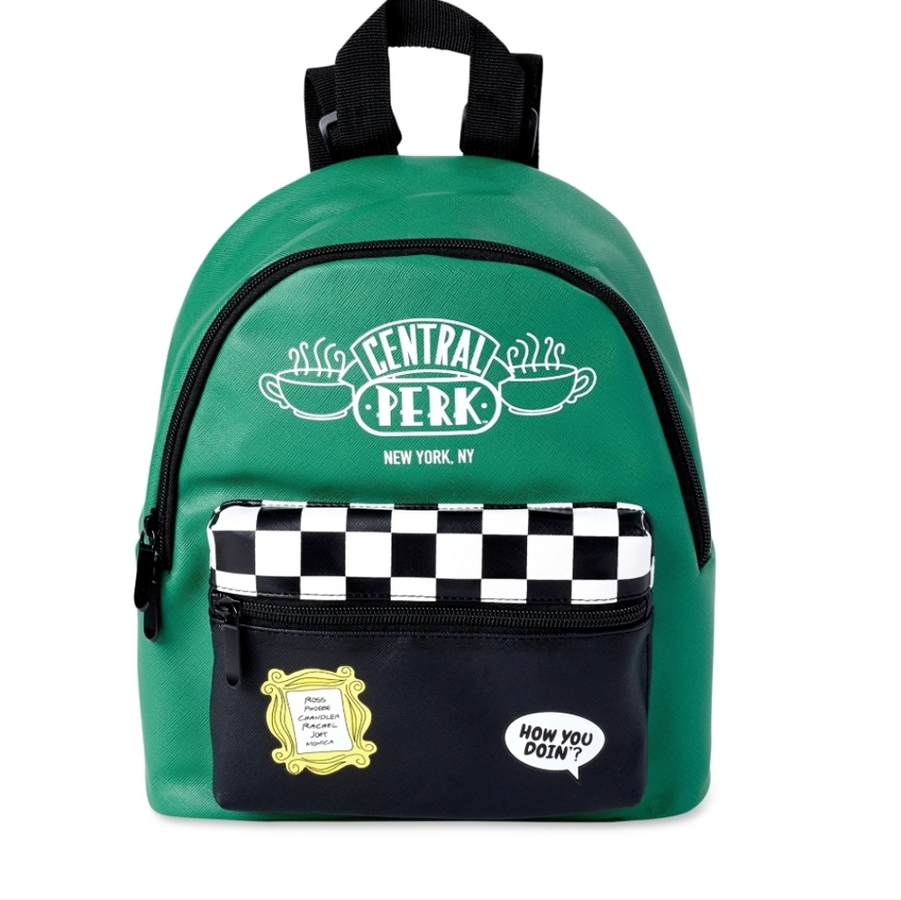 NWT FRIENDS Mini Backpack